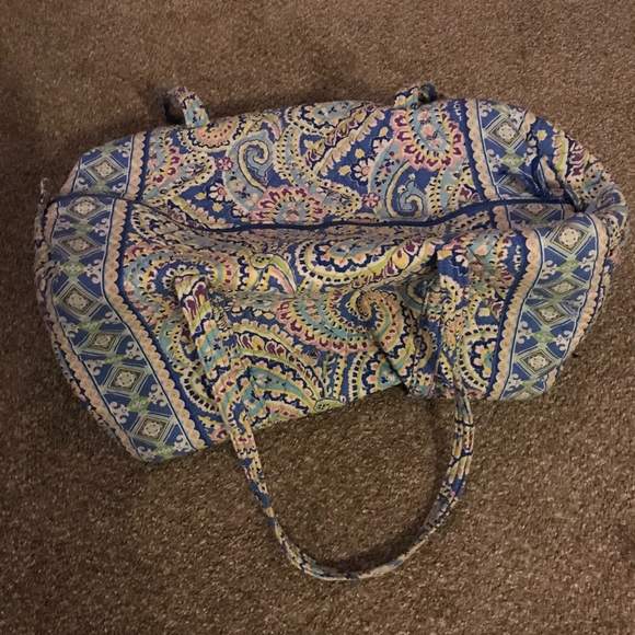 Vera Bradley Handbags - Vera Bradley - Large Duffel Bag (Capri Blue)